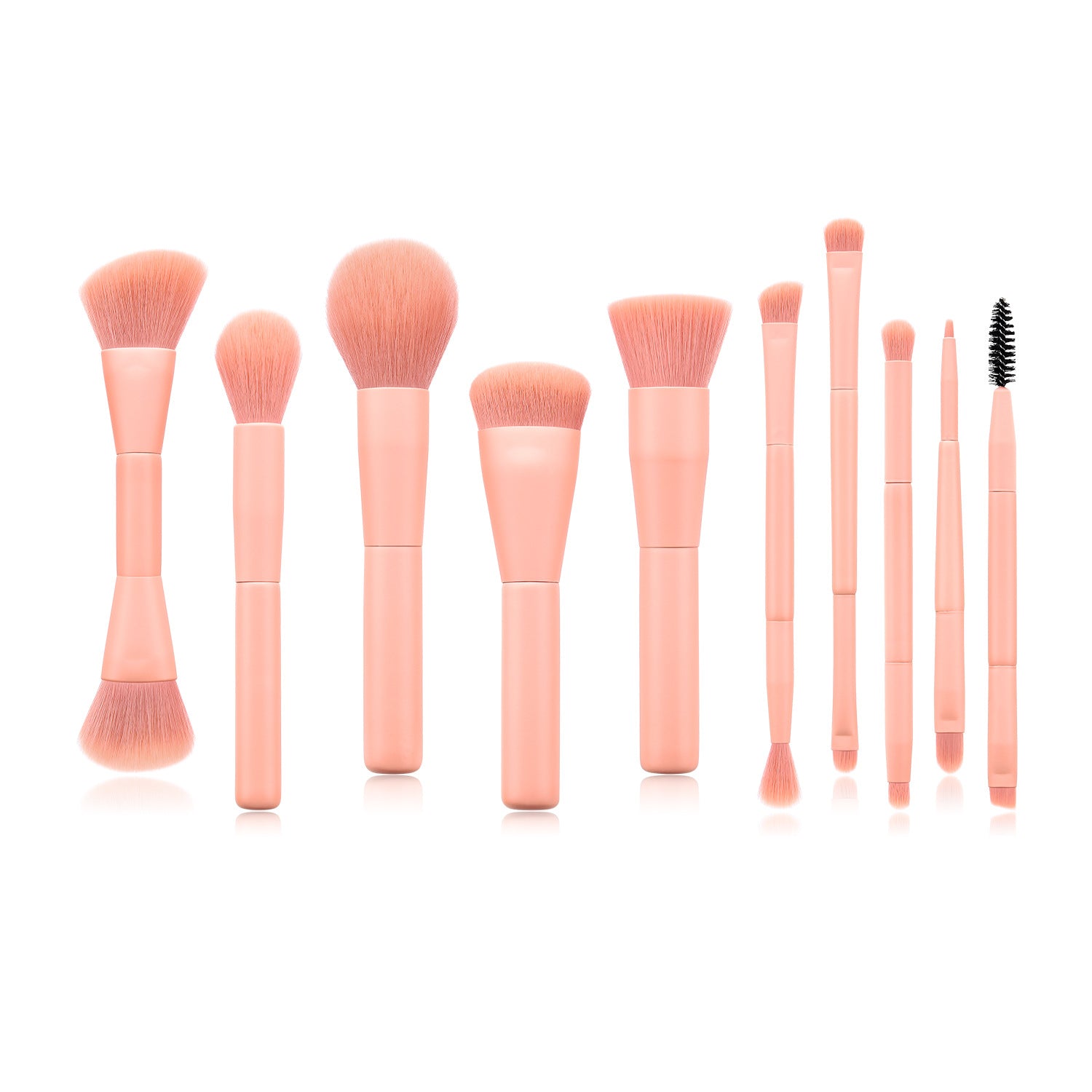 10pcs make-up pinsel make-up set
