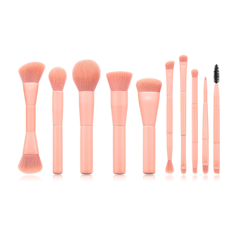 10pcs make-up pinsel make-up set